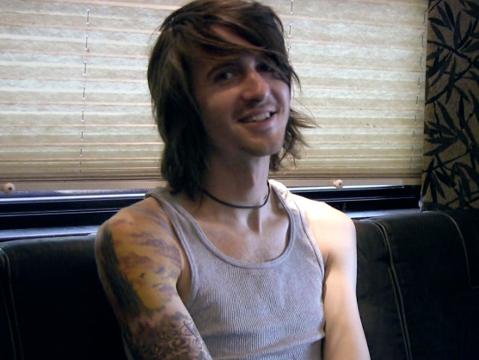 Derek Sanders of Mayday Parade | PETA