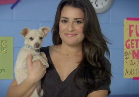 Lea Michele: If You Wouldn’t Wear Your Dog