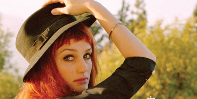 Alison Sudol of A Fine Frenzy: A Little Kindness Goes a Long Way (Peta2)