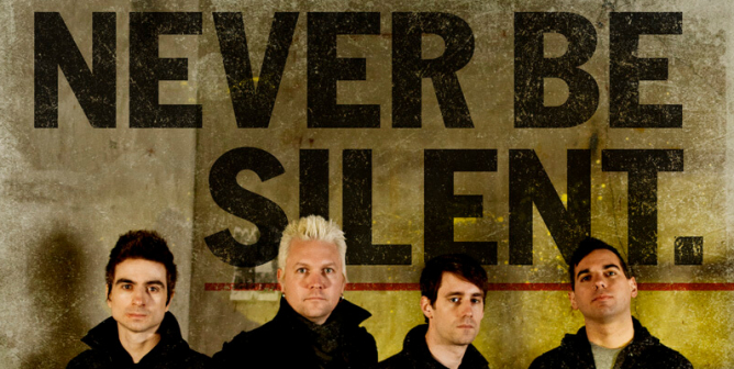 Anti-Flag: Never Be Silent