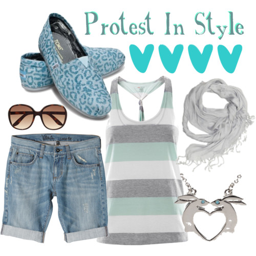 Fashion Friday: Protest in Style