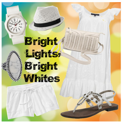 Fashion Friday: Bright Lights, Bright Whites