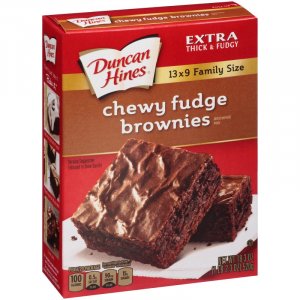 Duncan Hines Chewy Fudge Brownie Mix