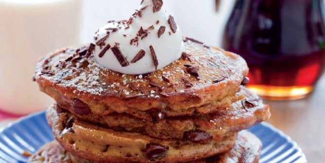 Chef Chloe’s Tiramisù Pancakes