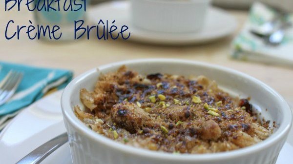 Breakfast Crème Brûlée