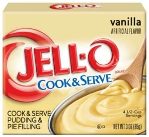 Jell-o Vanilla Pudding