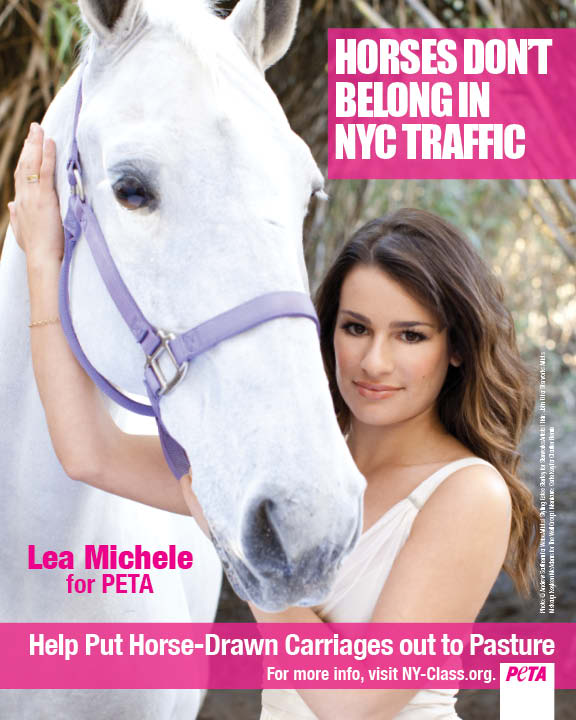 Image result for lea michele animal