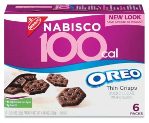 Nabisco 100 Cal Oreo Thin Crips