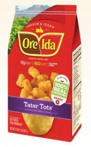 Ore Ida Tater Tots