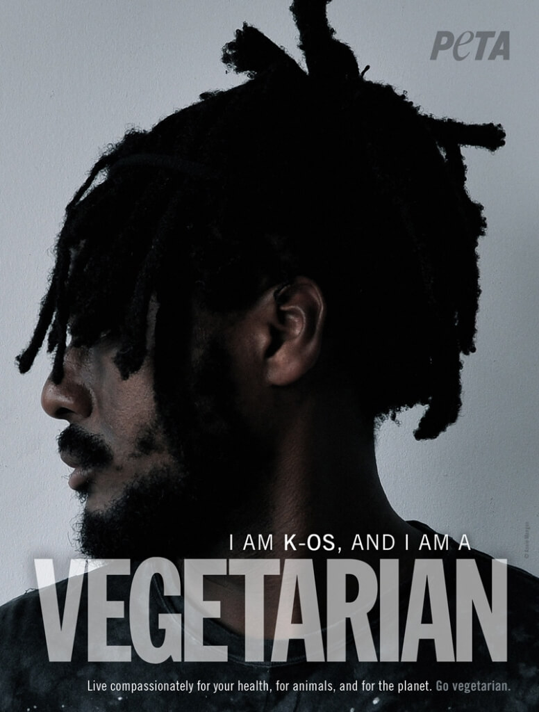 PETA K-Os Vegetarian PSA