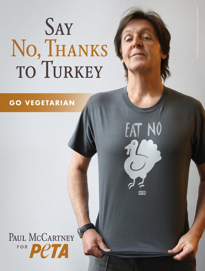 Image result for paul mccartney veggie