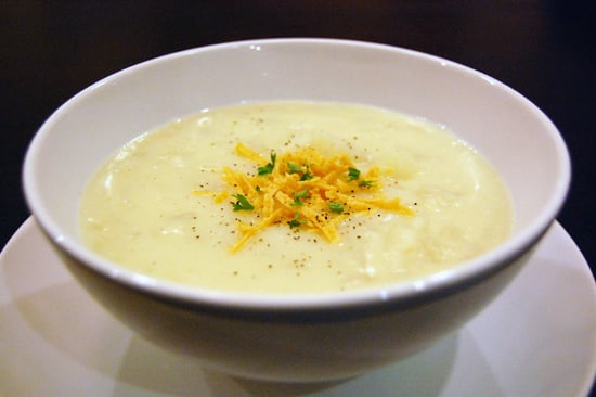 Quick and Easy Cream of Potato Soup