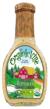 Win Creamy Vegan Salad Dressing From Organicville