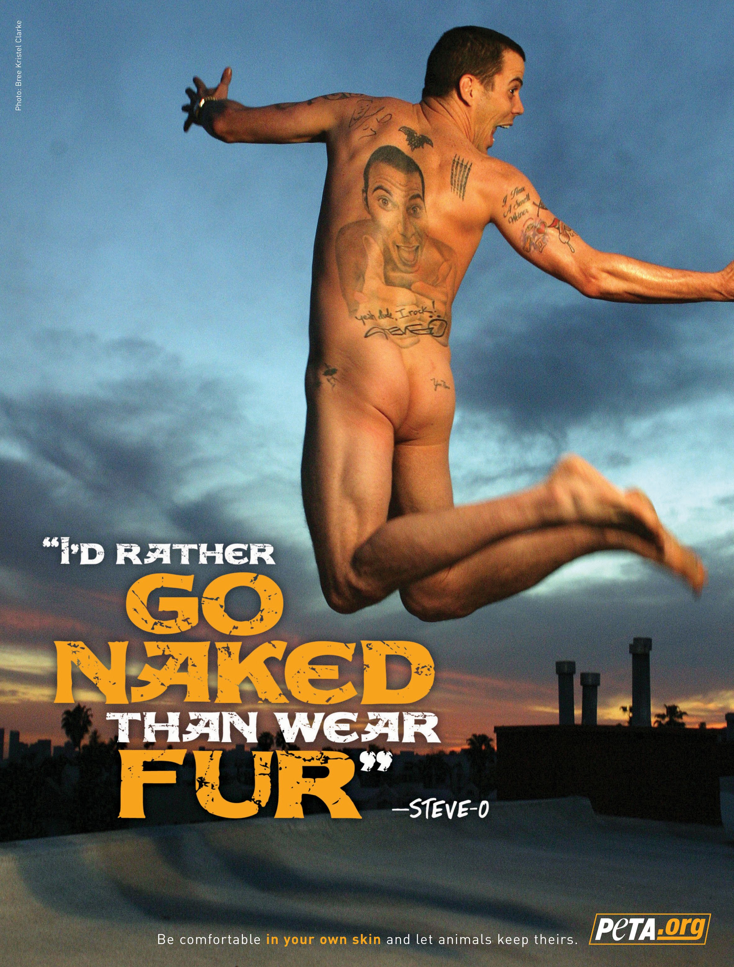 Famous Men Take It Off for PETA! | PETA