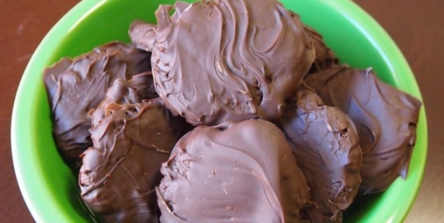 vegan girl scout cookies: DIY thin mints