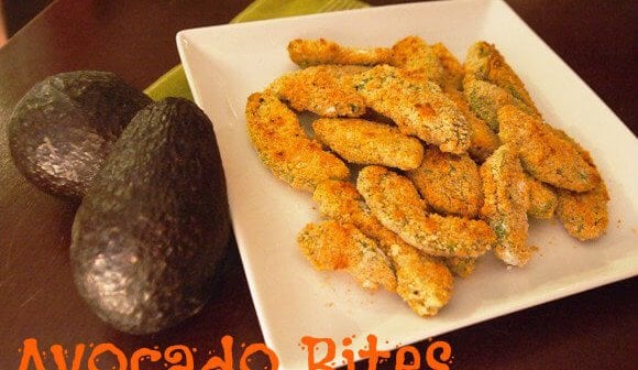 Watch: Baked and Breaded Avocado Bites