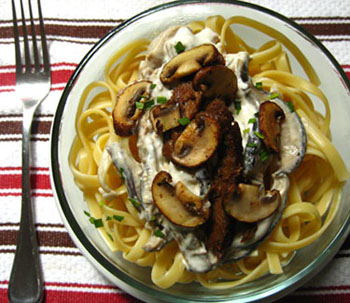 Classic ‘Beef’ Stroganoff