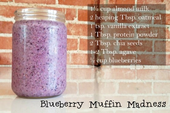 Blueberry Muffin Smoothie