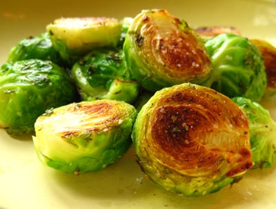 Easy Golden-Brown Brussels Sprouts