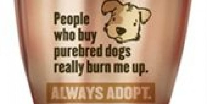 People Who Buy Purebred Dogs Really Burn Me Up (Urn)