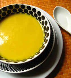 Simple Butternut Squash Soup