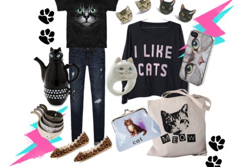 Fashion Friday: Calling All Cat Lovers