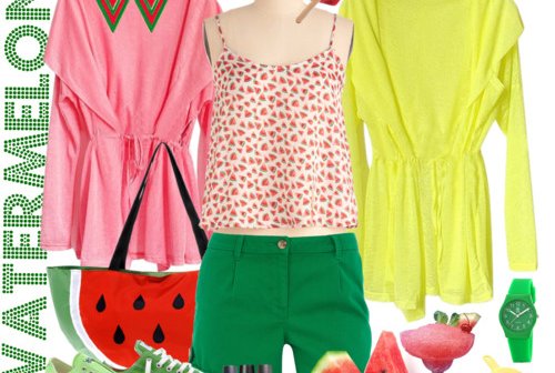 Fashion Friday: A Salute to Fruit