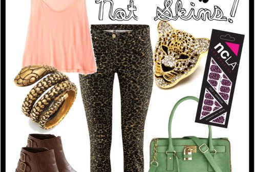 Fashion Friday: Prints, Not Skins!