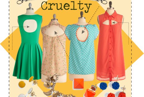 Fashion Friday: Cut Out Cruelty