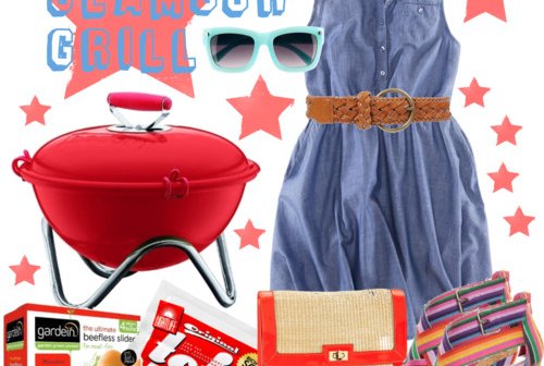 Fashion Friday: The Glamour Grill
