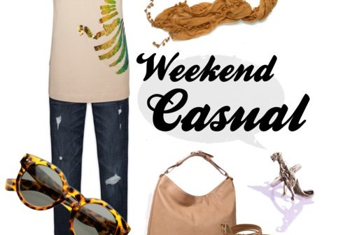 Fashion Friday: Weekend Casual