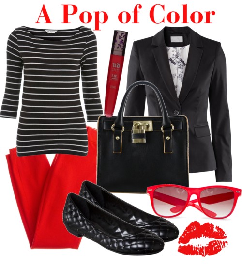 Fashion Friday: A Pop of Color