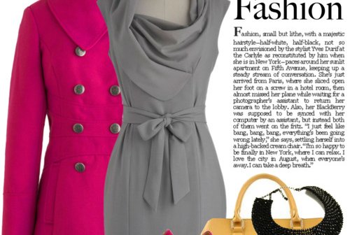Fashion Friday: Clean Slate