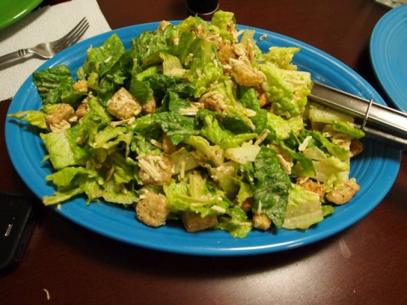 ‘Skinny’ Caesar Salad