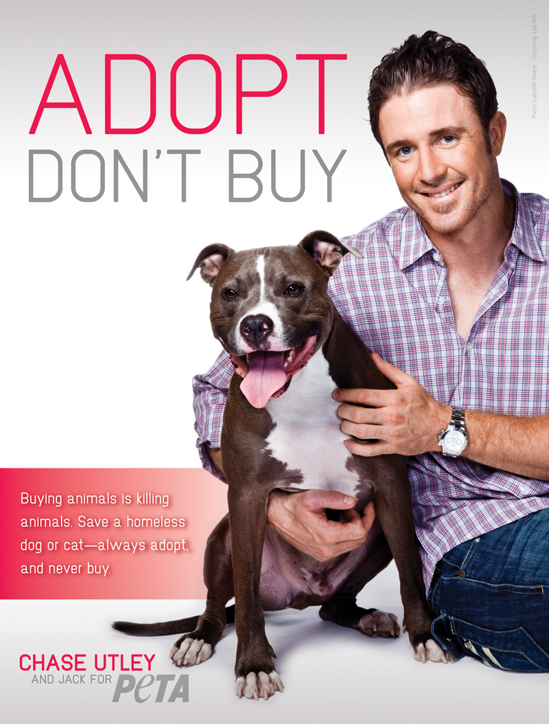 Chase Utley Hits a Grand Slam for Animals PETA