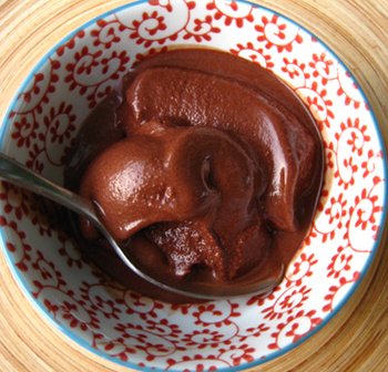 Homemade Chocolate Spice Ice Cream