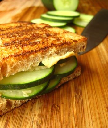 Crispy Cucumber Sandwiches