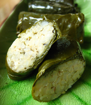 Stuffed Grape Leaves
