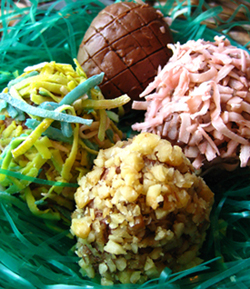 Homemade Vegan Easter Eggs