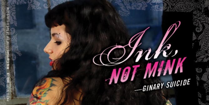 Ginary Suicide PSA