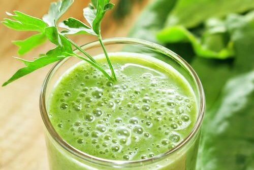 Total Green Goodness Smoothie