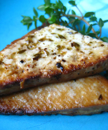 Herbed Lemon Tofu