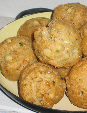Ragin’ Cajun Mock Crab Cakes