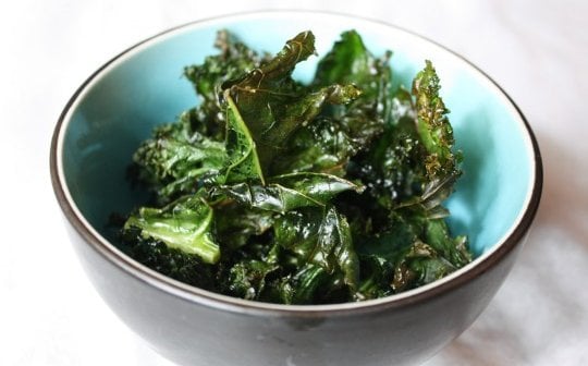 Easy Kale Chips (Video)