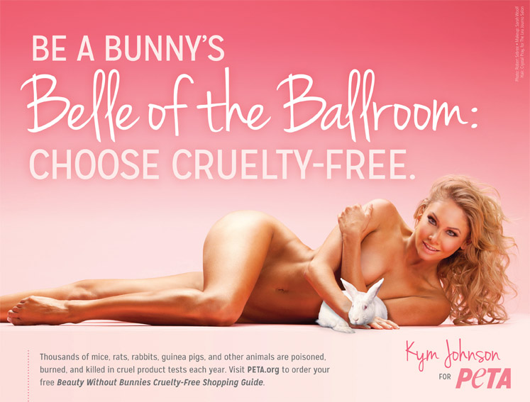 Kym Johnson: Be a Bunny's Belle of the Ballroom