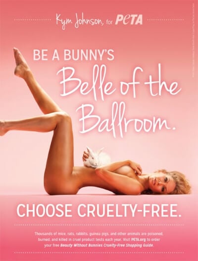 Kym Johnson: Be a Bunny's Belle of the Ballroom