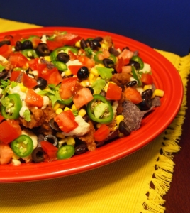 Loaded Nachos