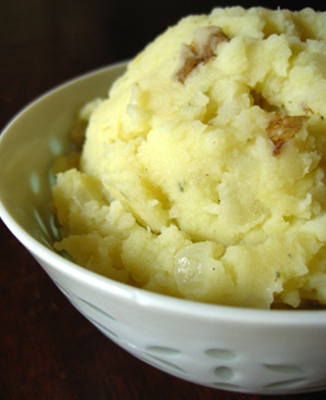 Garlic-Parsley Mashed Potatoes