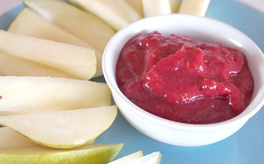 Raw Vegan Raspberry Jam