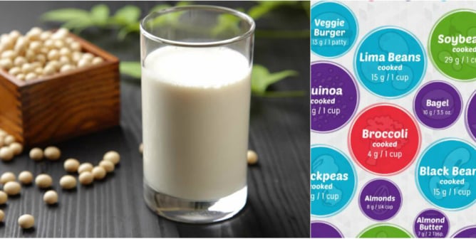 these plant-based foods are good vegan protein sources